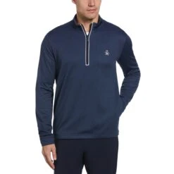 Original Penguin 1/4 Zip Pull Over Golf Jacket
