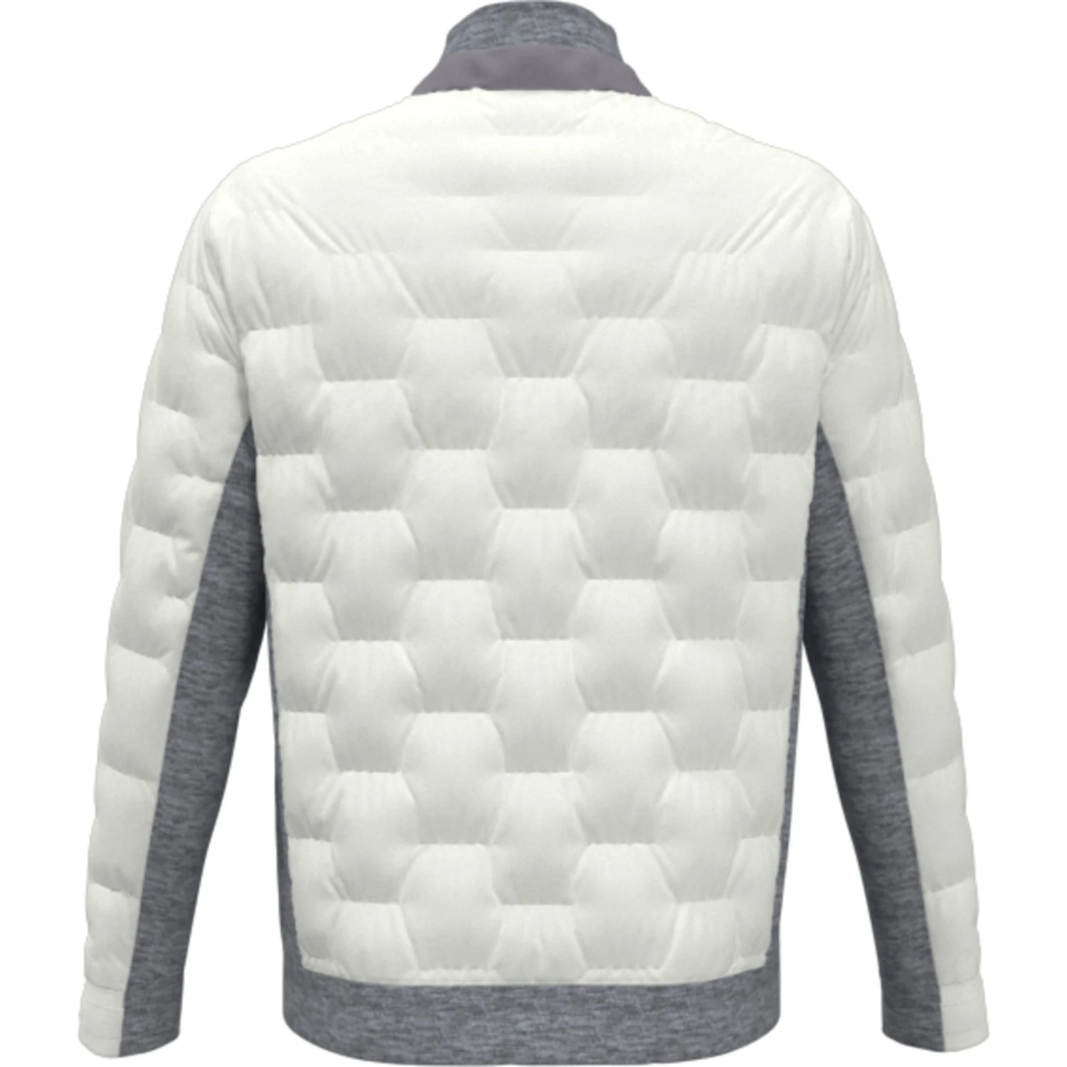 Original Penguin 80's Mixed Media Blocked Golf Jacket - Image 2