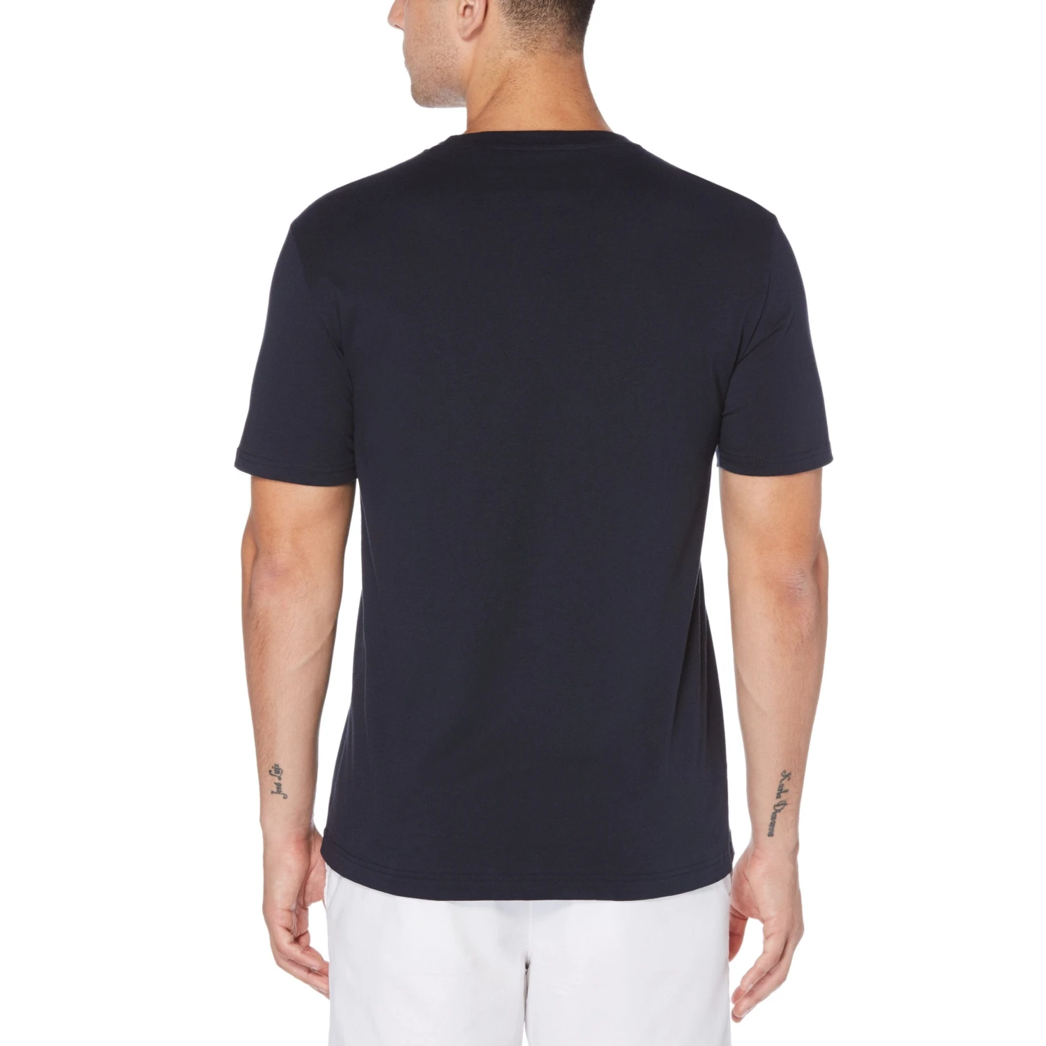 Original Penguin Big & Tall Pride Rainbow Pete Tee - Image 2