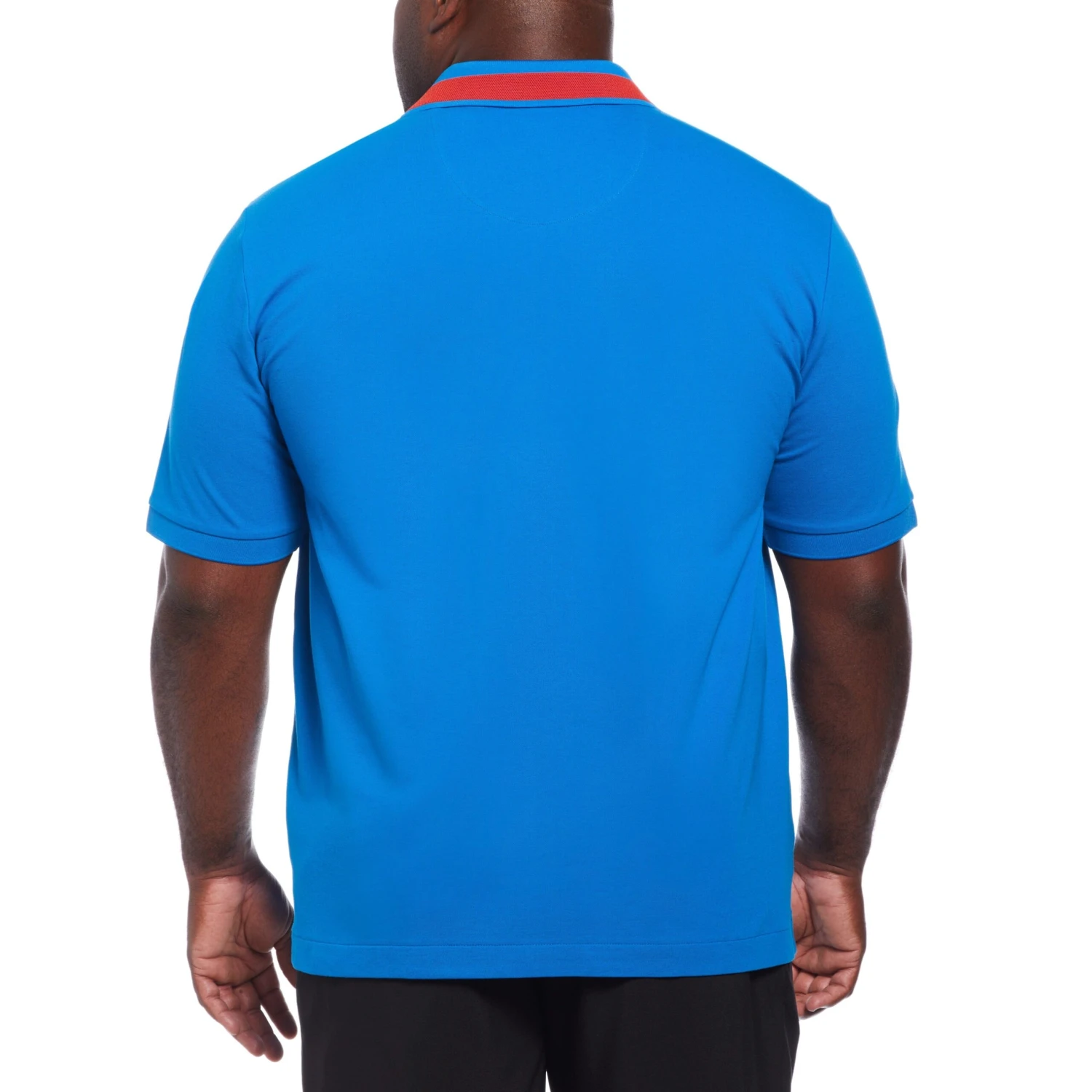 Original Penguin Big And Tall Micro Pique Chest Stripe Polo - Image 2