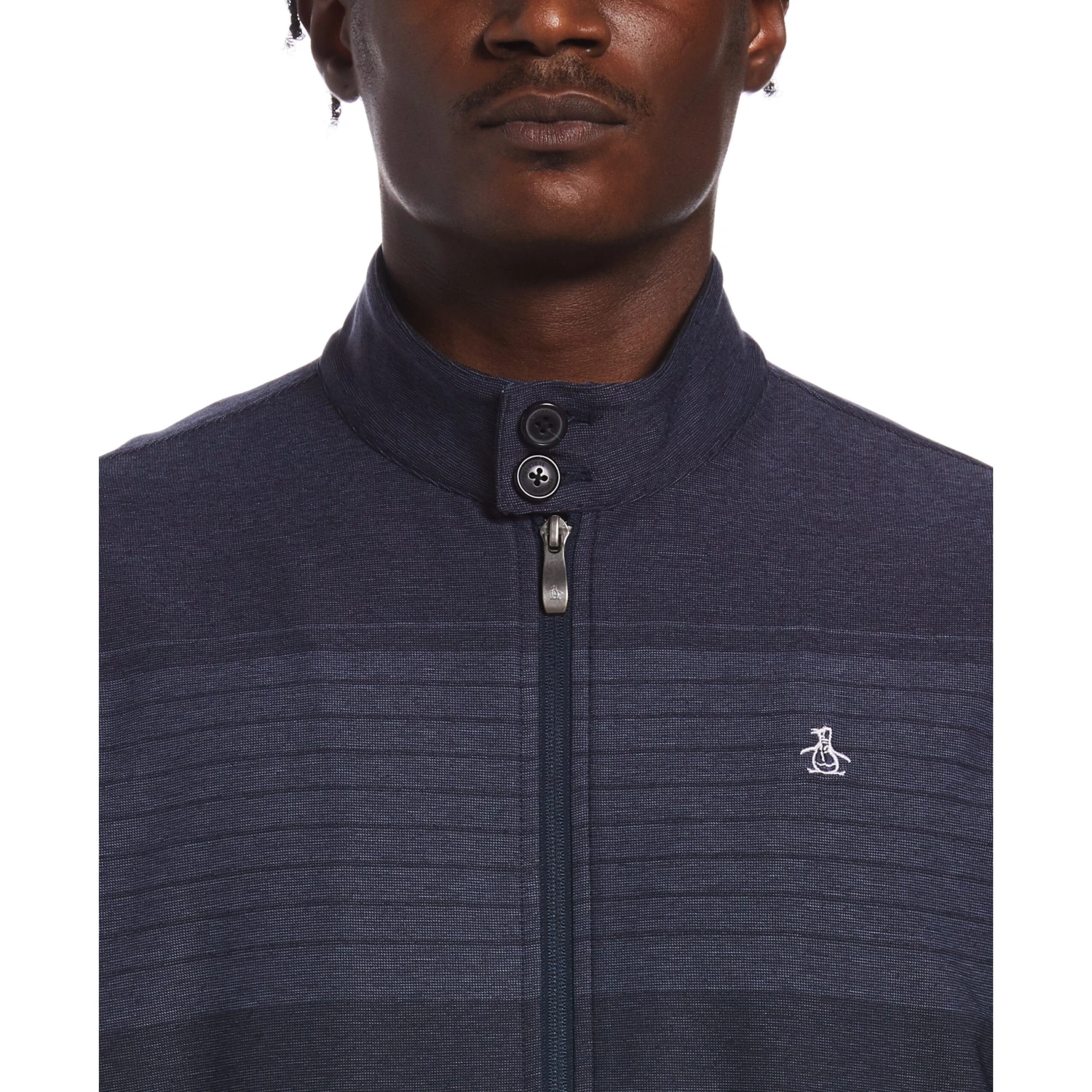 Original Penguin Dobby Golf Jacket - Image 3