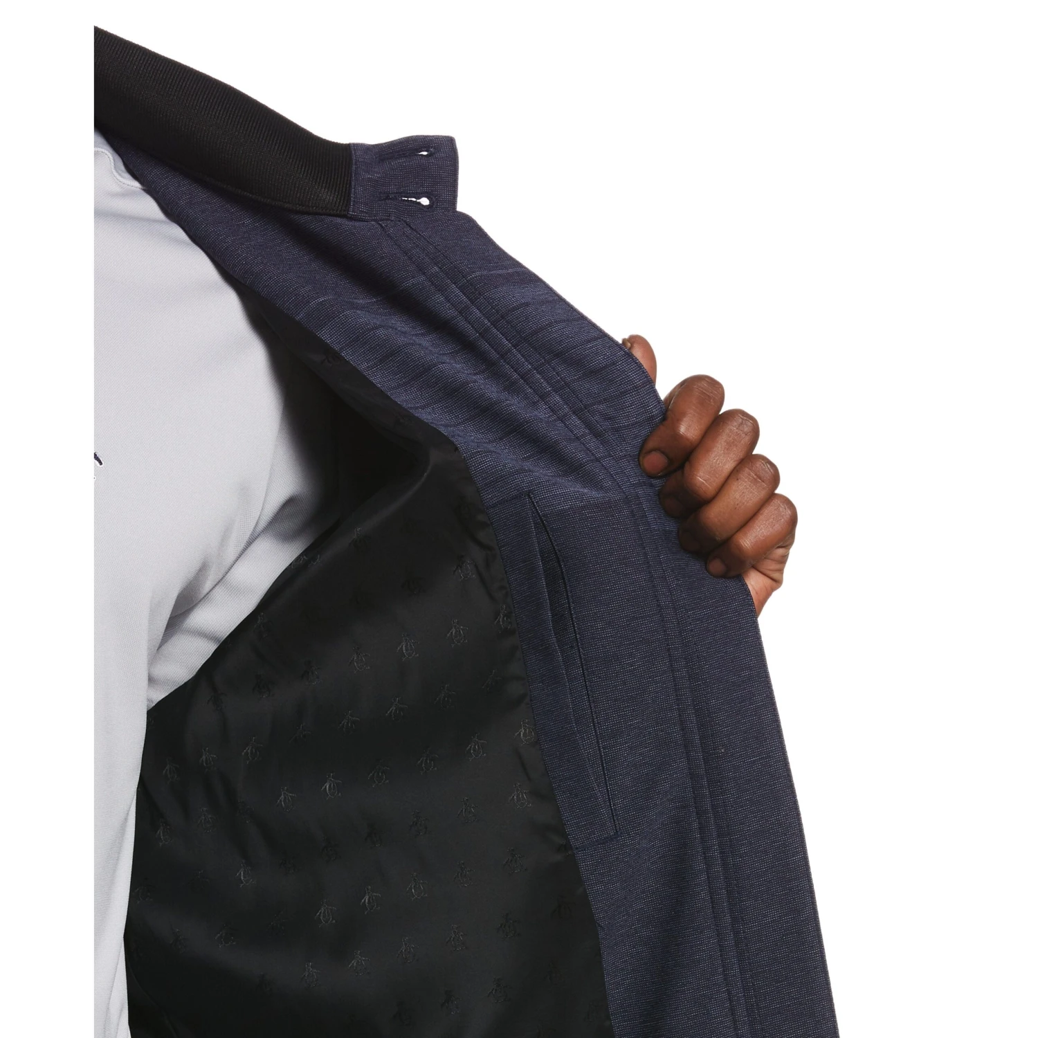 Original Penguin Dobby Golf Jacket - Image 4