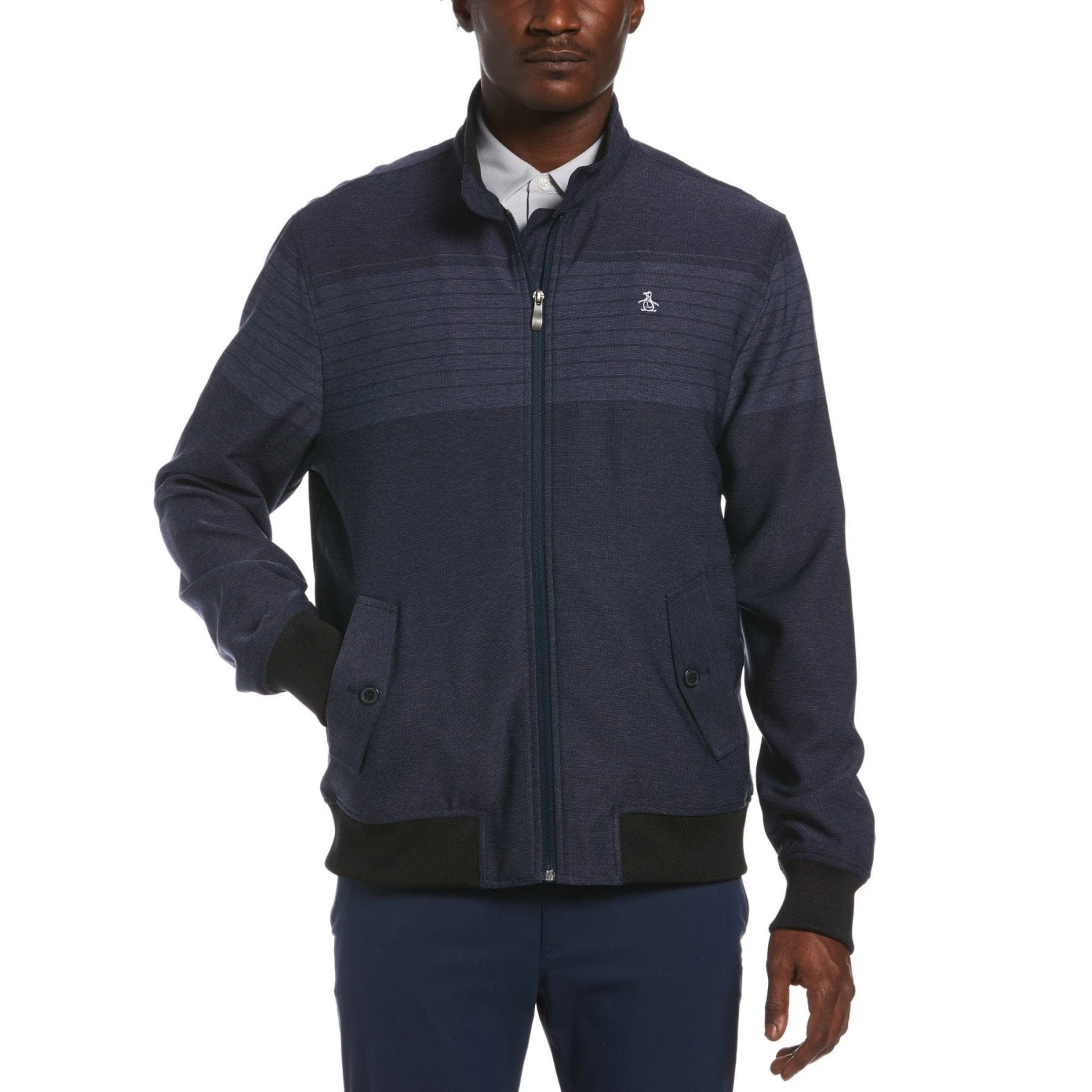 Original Penguin Dobby Golf Jacket - Image 5
