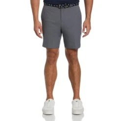 Original Penguin Flat Front Solid Golf Short
