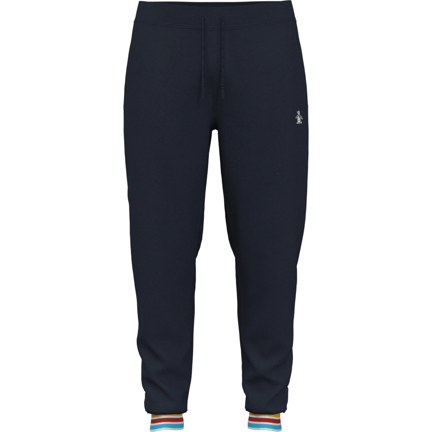 Original Penguin Fleece Jogger With Flat Knit Trim