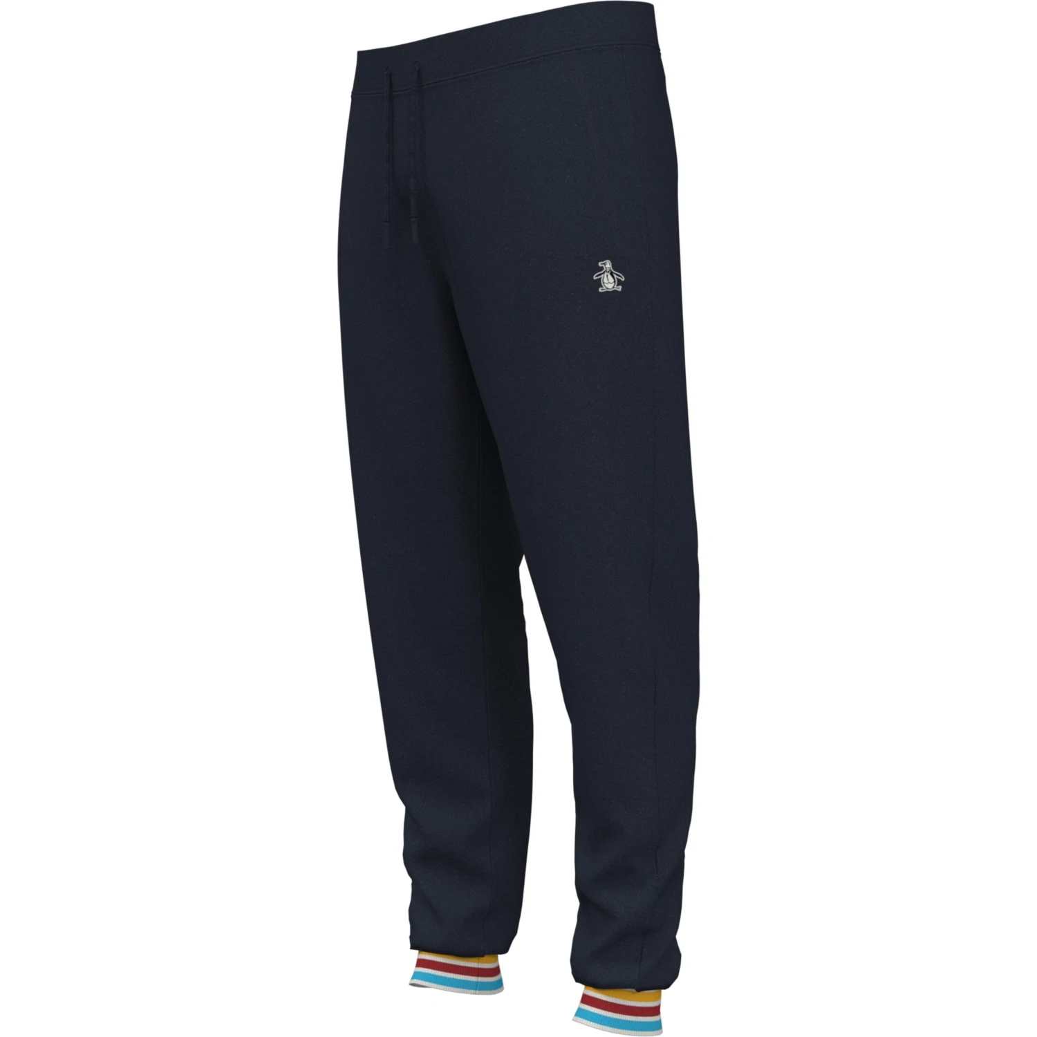 Original Penguin Fleece Jogger With Flat Knit Trim - Image 3