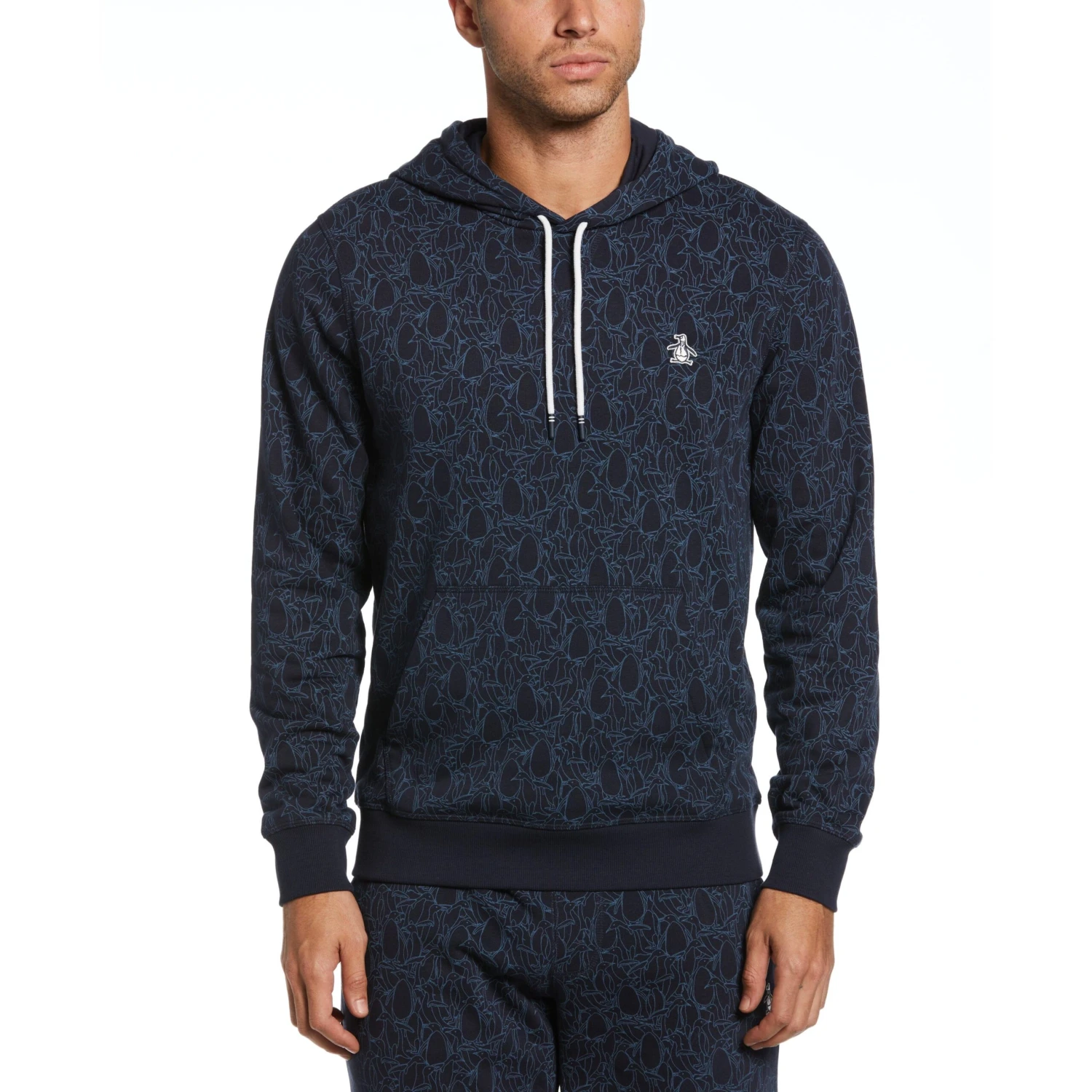 Original Penguin Pete Print Hoodie