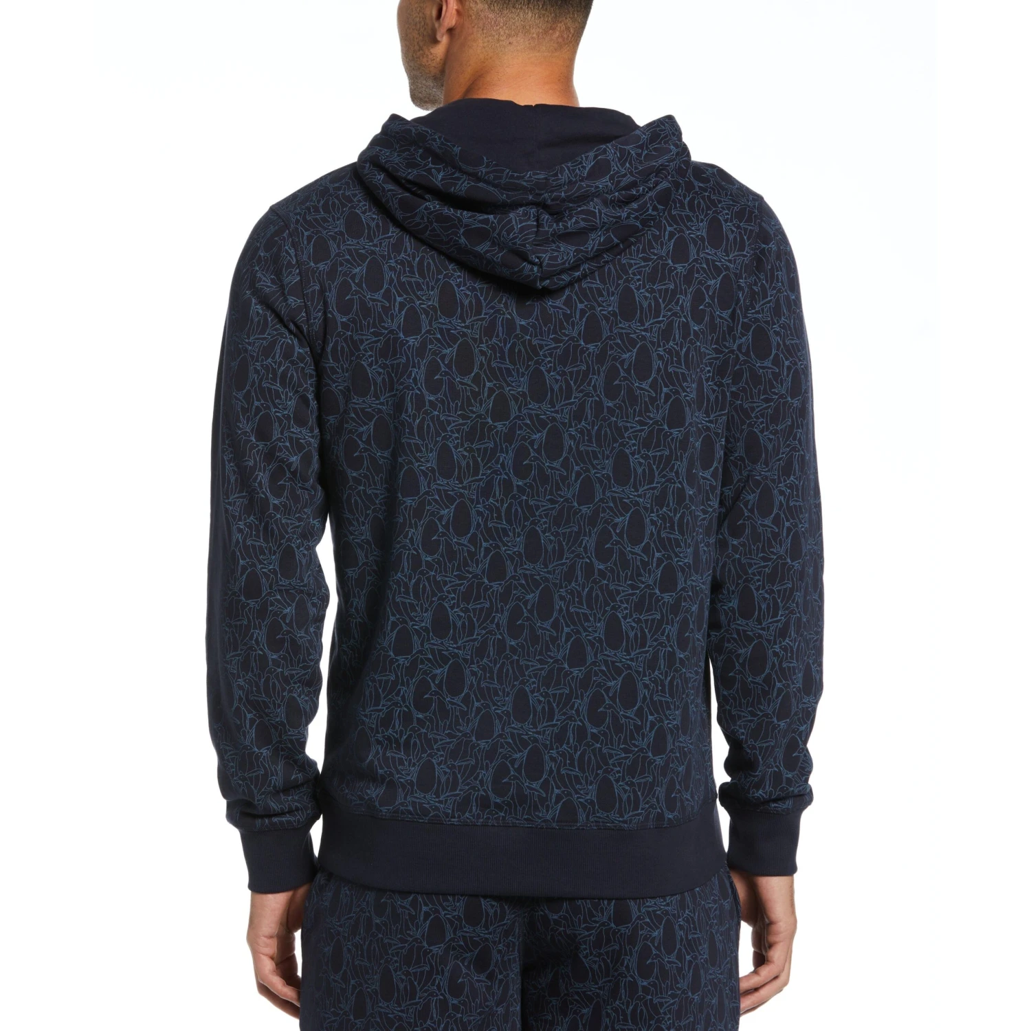 Original Penguin Pete Print Hoodie - Image 2