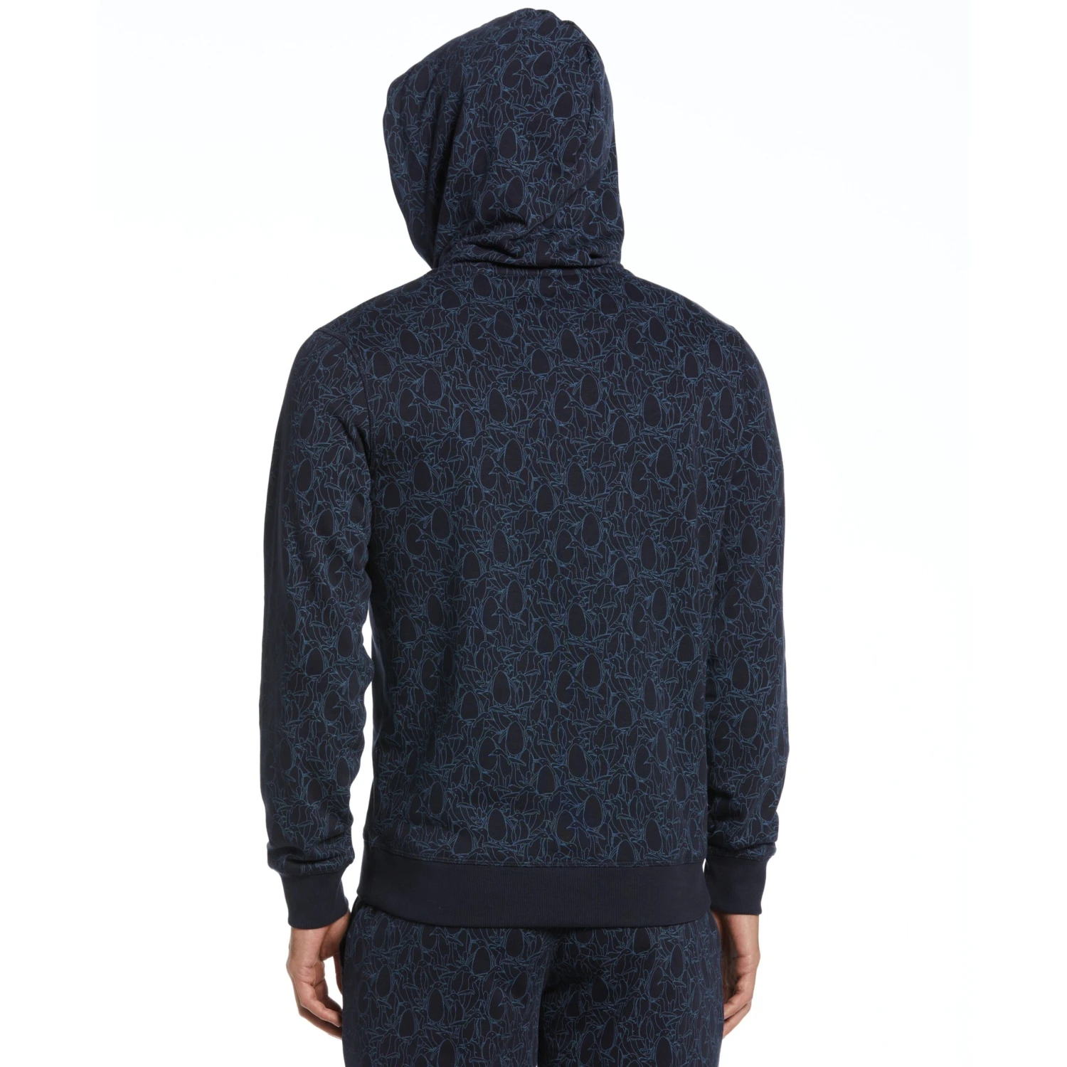 Original Penguin Pete Print Hoodie - Image 3