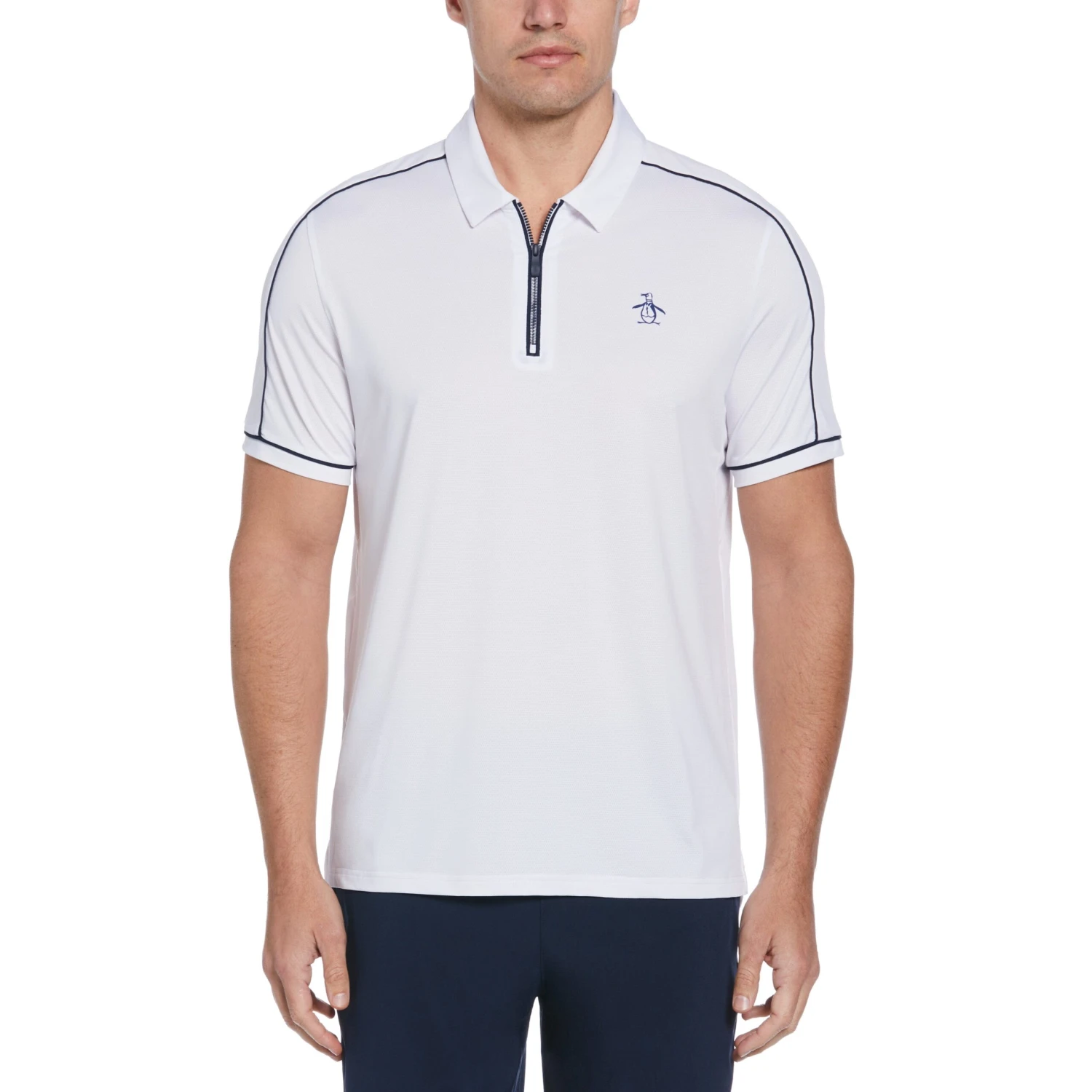 Original Penguin Piped Performance 1/4 Zip Tennis Polo