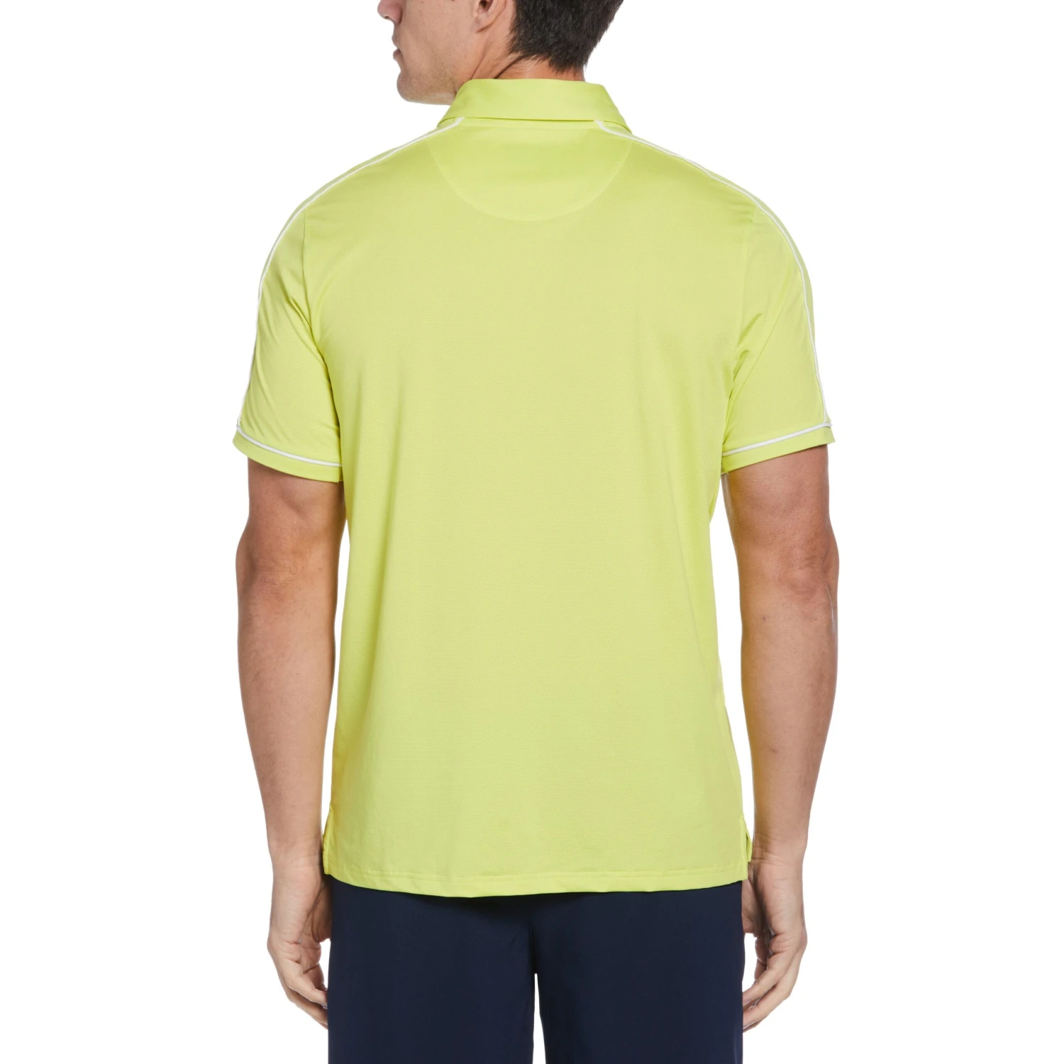 Original Penguin Piped Performance 1/4 Zip Tennis Polo - Image 2
