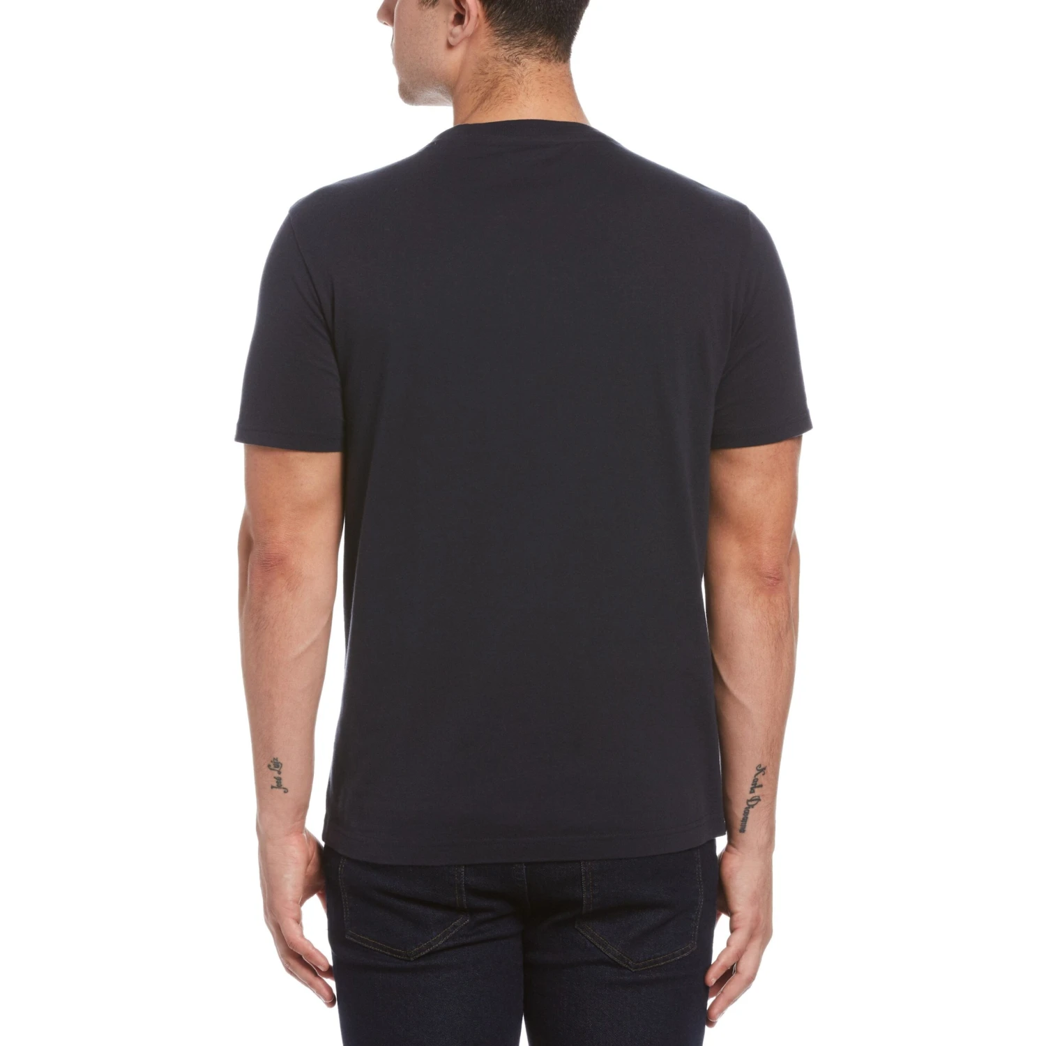 Original Penguin Pride Rainbow Fill Pete Tee - Image 2