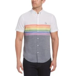 Original Penguin Pride Stripes Shirt
