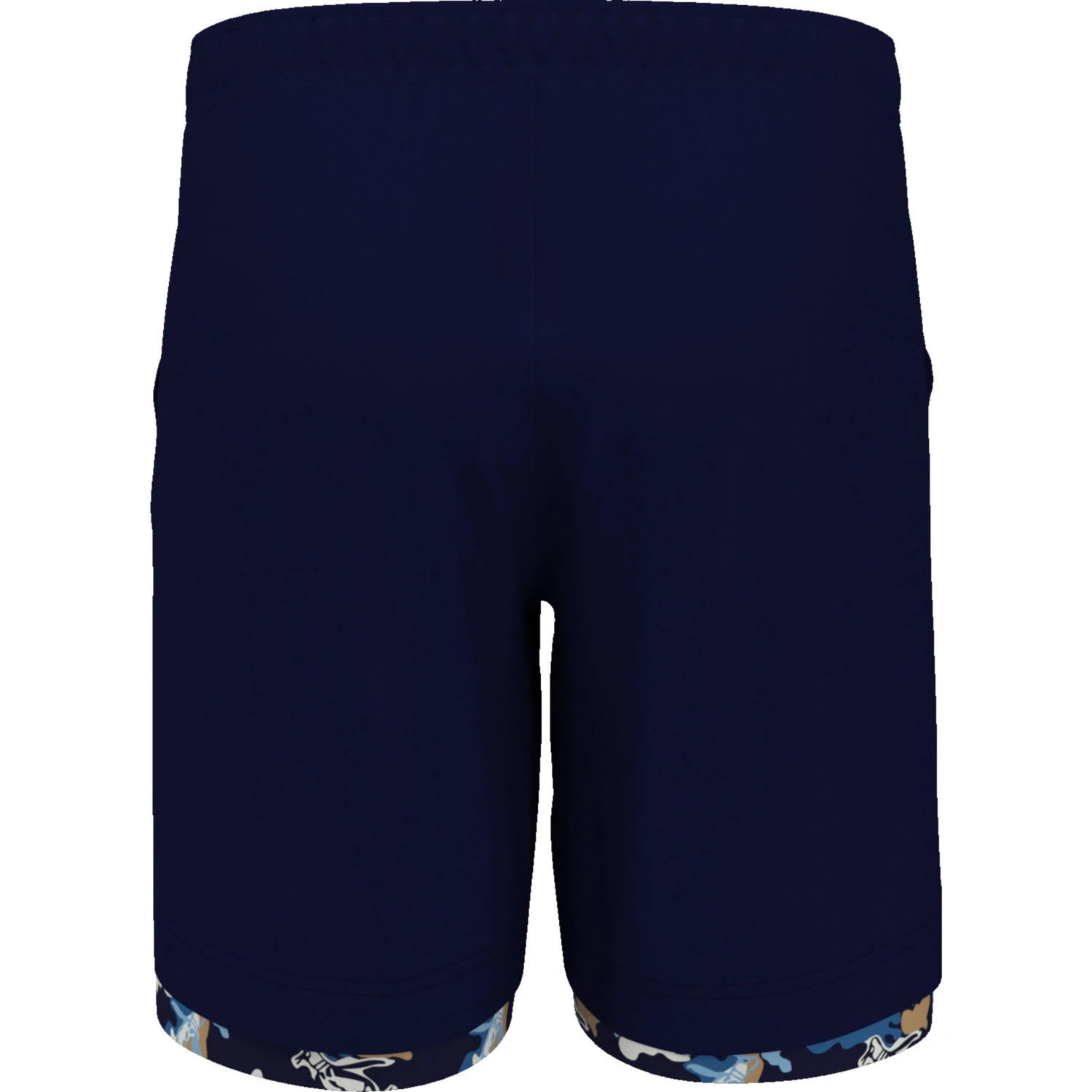 Original Penguin Printed Compression Lining Tennis Shorts - Image 2