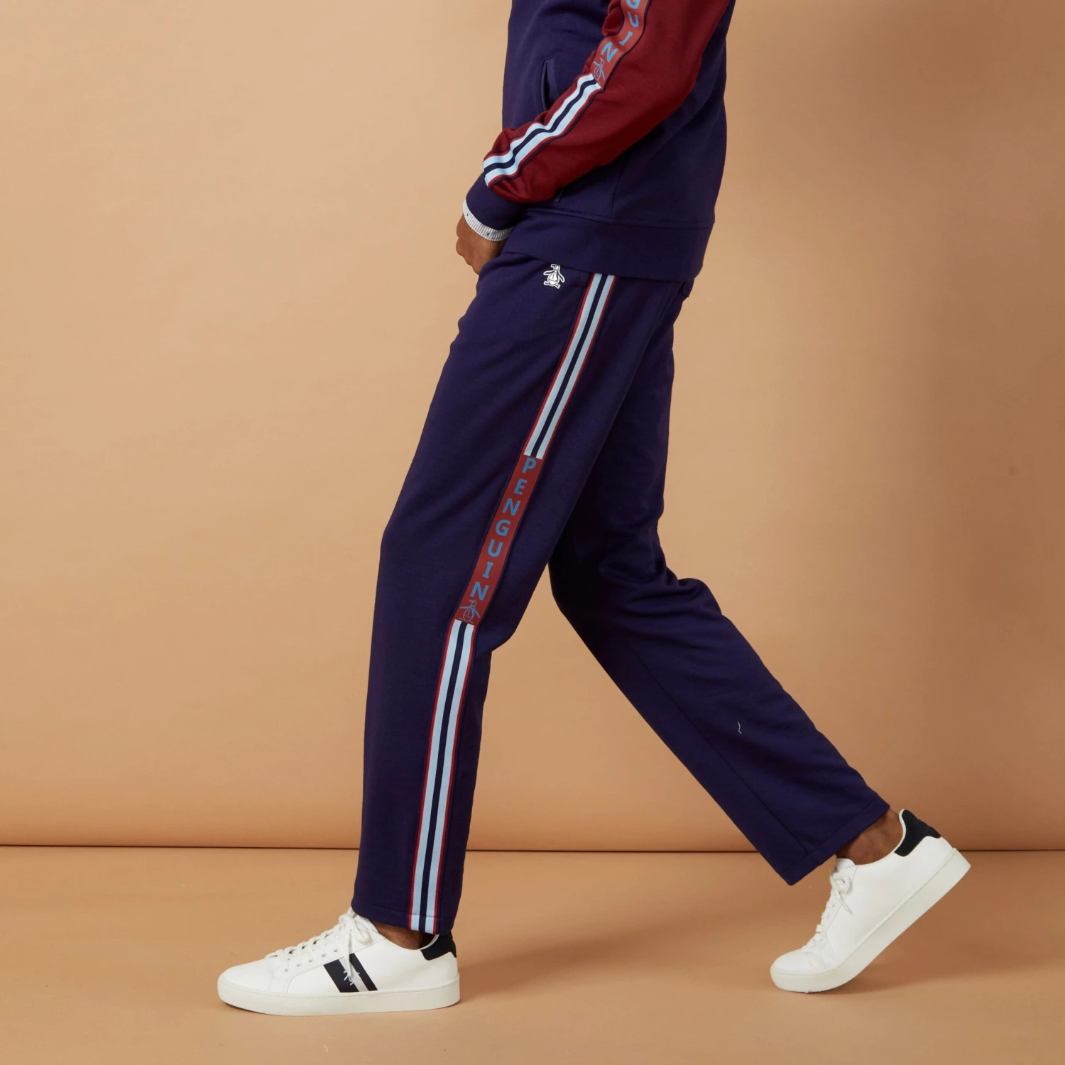 Original Penguin Retro Taped Track Pant - Image 4