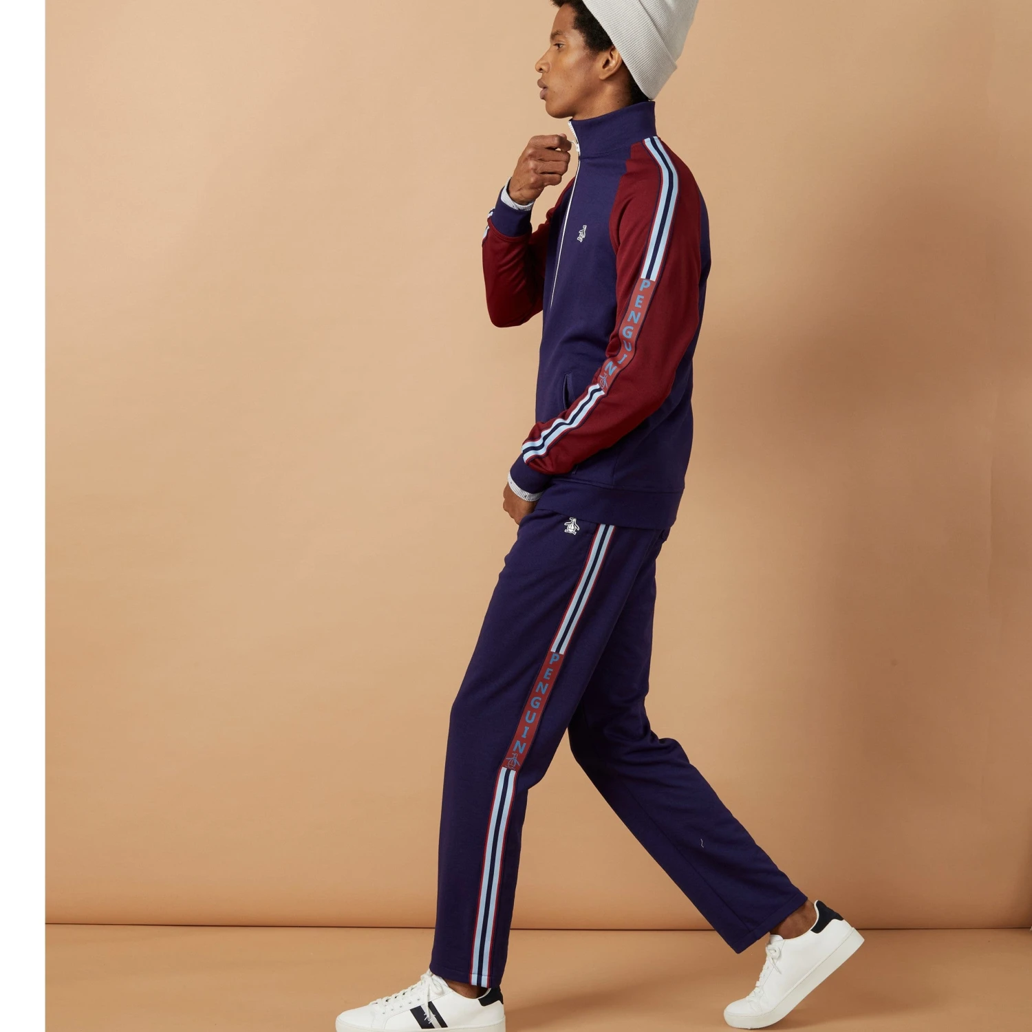 Original Penguin Retro Taped Track Pant - Image 5