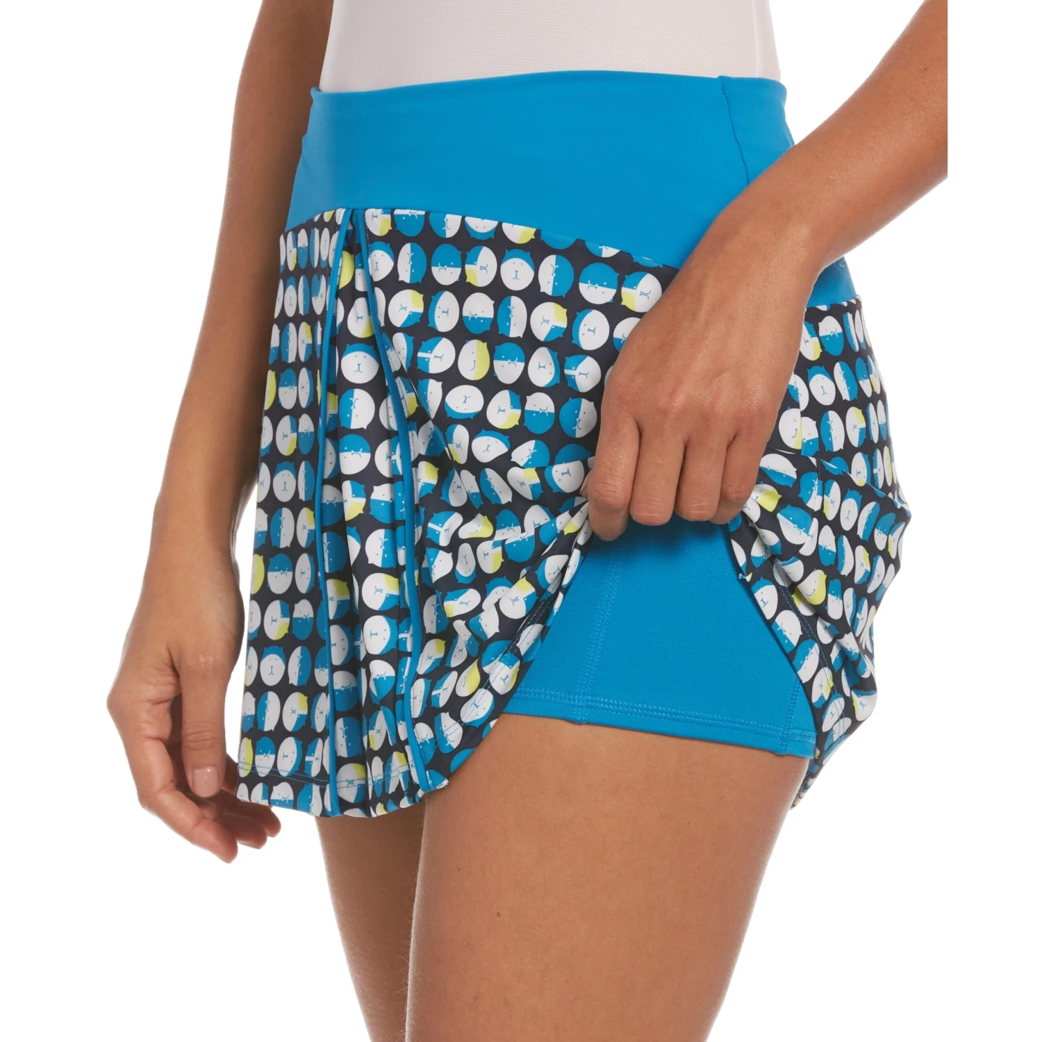 Original Penguin Women's Kitten Color Block Golf Skort - Image 3